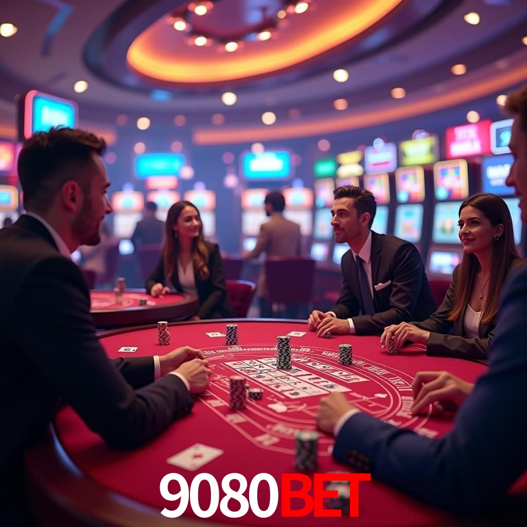 Recursos de Bônus 9080bet